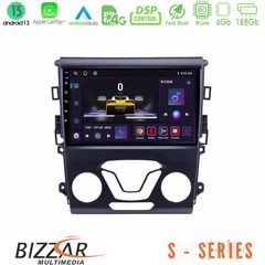 Bizzar S Series Ford Mondeo 2014-2017 8core Android13 6+128GB Navigation Multimedia Tablet 9"