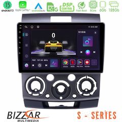 Bizzar S Series Ford Ranger/Mazda BT50 8core Android13 6+128GB Navigation Multimedia Tablet 9"