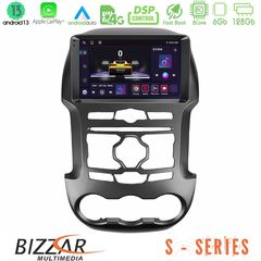 Bizzar S Series Ford Ranger 2012-2016 8Core Android13 6+128GB Navigation Multimedia Tablet 9"