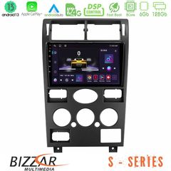 Bizzar S Series Ford Mondeo 2001-2004 8Core Android13 6+128GB Navigation Multimedia Tablet 9"
