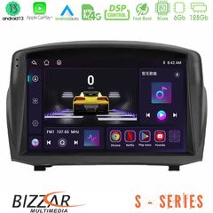 Bizzar S Series Ford Fiesta 2008-2016 8core Android13 6+128GB Navigation Multimedia Tablet 9" (Oem Style)
