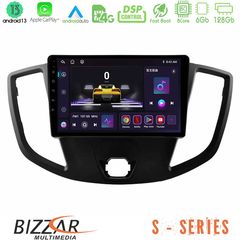 Bizzar S Series Ford Transit 2014-> 8core Android13 6+128GB Navigation Multimedia Tablet 9"