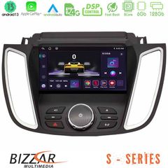 Bizzar S Series Ford Kuga/C-Max 2013-2019 8core Android13 6+128GB Navigation Multimedia Tablet 9"