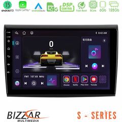 Bizzar S Series Fiat Bravo 8core Android13 6+128GB Navigation Multimedia Tablet 9"