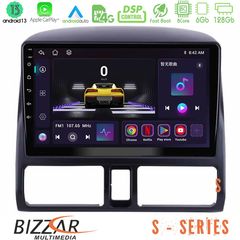 Bizzar S Series Honda CRV 2002-2006 8core Android13 6+128GB Navigation Multimedia Tablet 9"