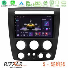 Bizzar S Series Hummer H3 2005-2009 8core Android13 6+128GB Navigation Multimedia Tablet 9"