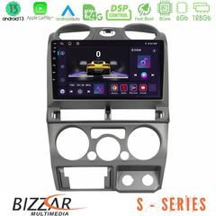 Bizzar S Series Isuzu D-Max 2007-2011 8core Android13 6+128GB Navigation Multimedia Tablet 9"