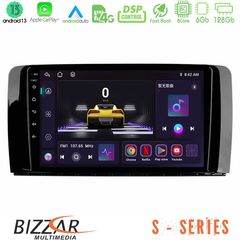 Bizzar S Series Mercedes R Class 8core Android13 6+128GB Navigation Multimedia Tablet 9"