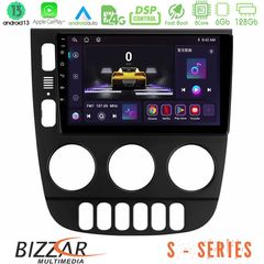 Bizzar S Series Mercedes ML Class 1998-2005 8Core Android13 6+128GB Navigation Multimedia Tablet 9"