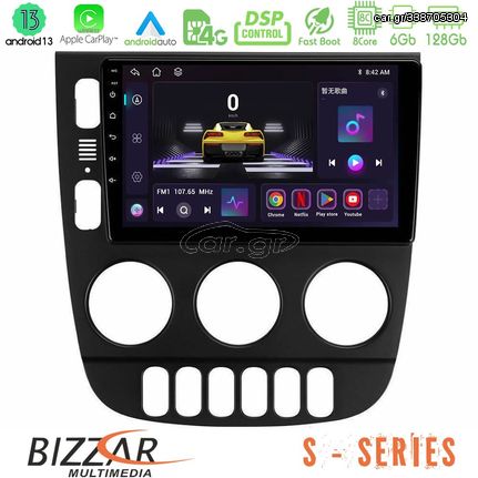 Bizzar S Series Mercedes ML Class 1998-2005 8Core Android13 6+128GB Navigation Multimedia Tablet 9"