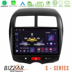 Bizzar S Series Mitsubishi ASX 8core Android13 6+128GB Navigation Multimedia Tablet 10"