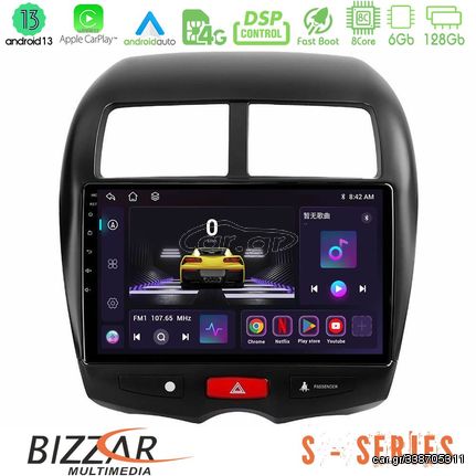 Bizzar S Series Mitsubishi ASX 8core Android13 6+128GB Navigation Multimedia Tablet 10"