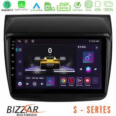 Bizzar S Series Mitsubishi L200 8core Android13 6+128GB Navigation Multimedia Tablet 9"