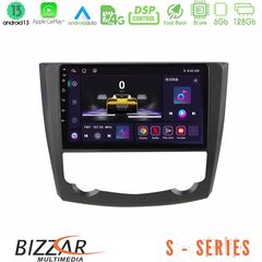 Bizzar S Series Renault Kadjar 8core Android13 6+128GB Navigation Multimedia Tablet 9"