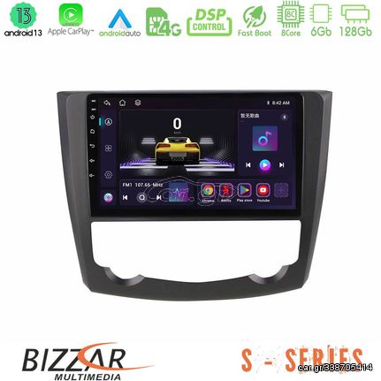 Bizzar S Series Renault Kadjar 8core Android13 6+128GB Navigation Multimedia Tablet 9"