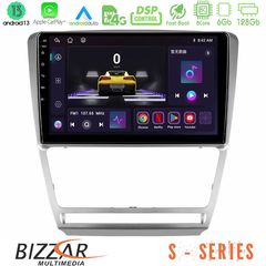Bizzar S Series Skoda Octavia 5 8core Android13 6+128GB Navigation Multimedia Tablet 10"