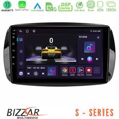 Bizzar S Series Smart 453 8core Android13 6+128GB Navigation Multimedia Tablet 9"