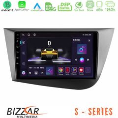 Bizzar S Series Seat Leon 8core Android13 6+128GB Navigation Multimedia Tablet 9"