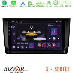 Bizzar S Series Seat Arona/Ibiza 8core Android13 6+128GB Navigation Multimedia Tablet 9"