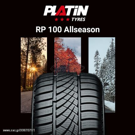 ΕΛΑΣΤΙΚΟ PLATIN RP100 185/60R15 88T XL