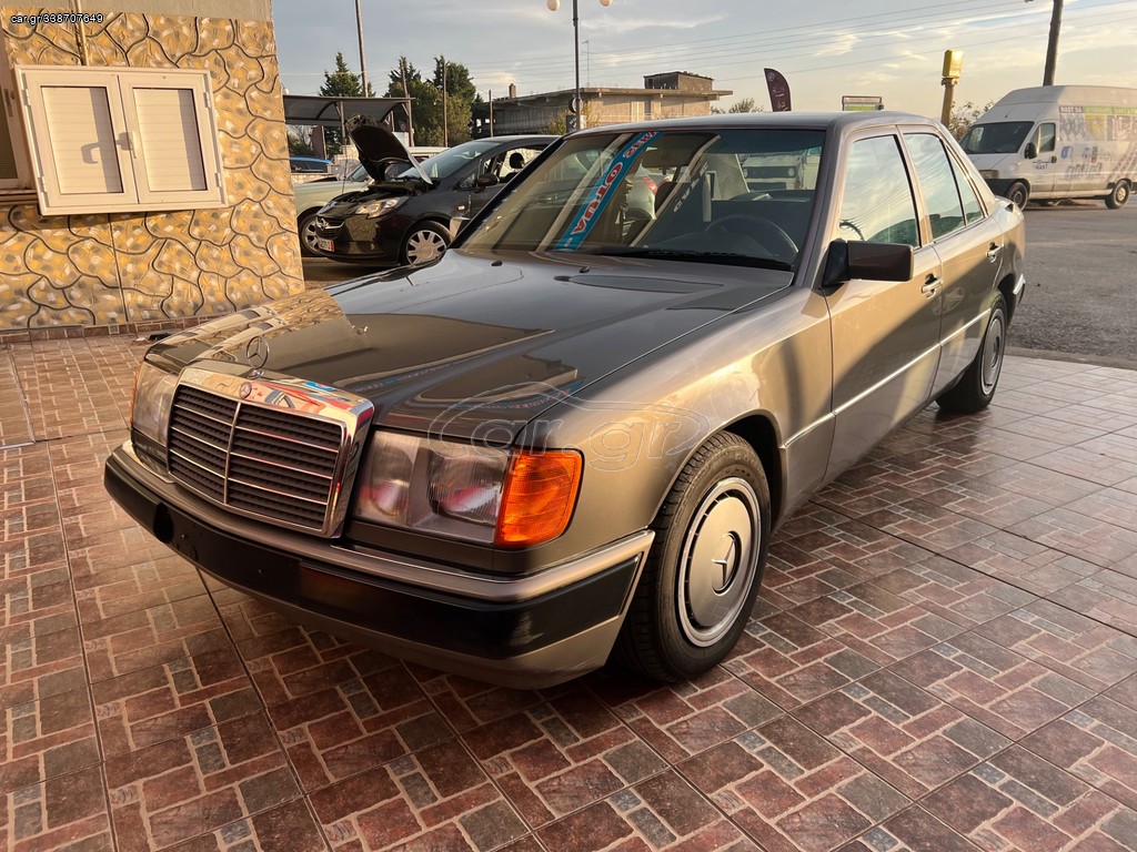 Mercedes-Benz E 200 1991 ΜΟΝΑΔΙΚΟ