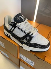Louis Vuitton trainer Sneakers High Quality-thumb-2