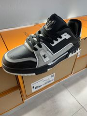 Louis Vuitton trainer Sneakers High Quality-thumb-4