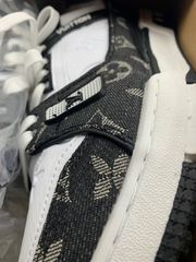 Louis Vuitton trainer Sneakers High Quality-thumb-5