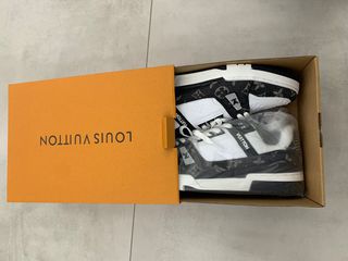Louis Vuitton trainer Sneakers High Quality-thumb-3