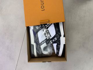 Louis Vuitton trainer Sneakers High Quality-thumb-6