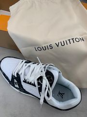 Louis Vuitton trainer Sneakers High Quality-thumb-9