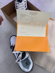 Louis Vuitton trainer Sneakers High Quality-thumb-10