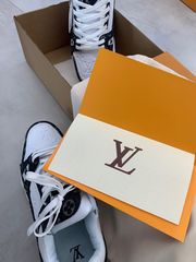 Louis Vuitton trainer Sneakers High Quality-thumb-12