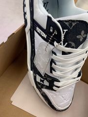 Louis Vuitton trainer Sneakers High Quality-thumb-13
