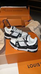 Louis Vuitton trainer Sneakers High Quality-thumb-1