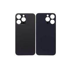 Πίσω Καπάκι Back Glass Cover για iPhone 14 Pro Max Μαύρο