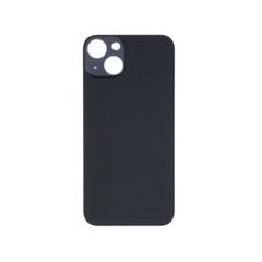 Πίσω Καπάκι για iPhone 14 Back Glass big hole Μαύρο