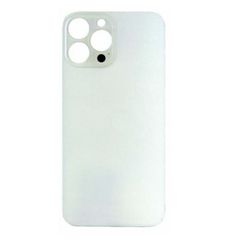 Πίσω Καπάκι για iPhone 13 Pro Max Back Glass big hole Λευκό
