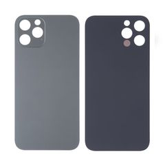 Πίσω Καπάκι για iPhone 13 Pro Max Back Glass big hole Μαύρο