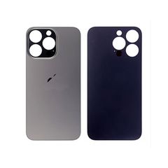 Πίσω Καπάκι iPhone 13 Pro Back Glass big hole Μαύρο
