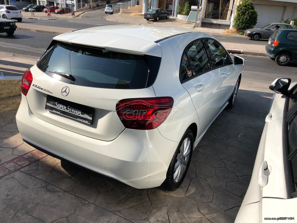 Προφυλακτήρας Mercedes A-class W176