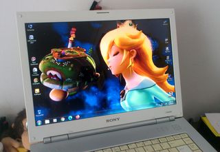 SONY VAIO VGN-N11M/W - WIN 7 - FULLY WORKING LIKE NEW