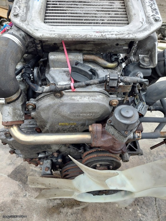 ΚΙΝΗΤΗΡΑΣ NISSAN PICK UP D22 YD25 2.5D