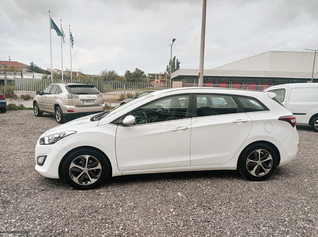 Hyundai i 30 '15 Station Wagon 1.6 GDI blue St