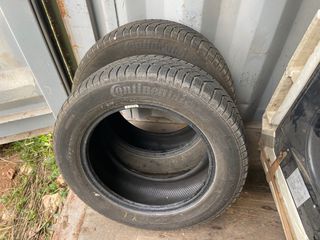 2 TEM. CONTINETAL CONTIWINDERCONTACT 205/60/16
