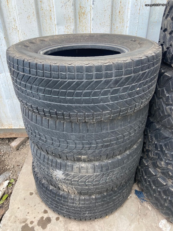 4 TEM.  FIRESTONE WINTERFORCE  265/70/17