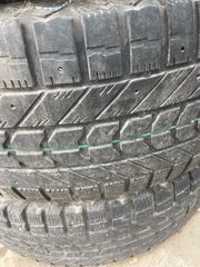 4 TEM.  FIRESTONE WINTERFORCE  265/70/17-thumb-2