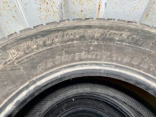 4 TEM.  FIRESTONE WINTERFORCE  265/70/17-thumb-4