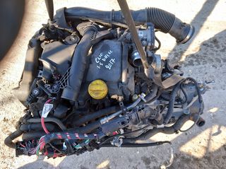 RENAULT CLIO 1.5 DIESEL (13-17)K9K C 612    ΚΙΝΗΤΗΡΑΣ ΜΕ ΕΓΓΥΗΣΗ