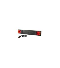 Μπάρα Τρέιλερ με φανάρια 12V 78x14cm με καλώδιο 2m και 7 PIN